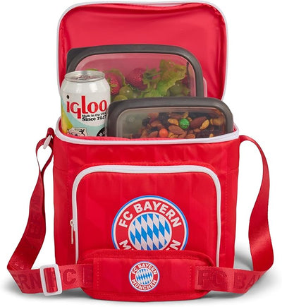 Aktie - Igloo Bayern Munchen Lunch Koeltas - Rood || Amazon ||