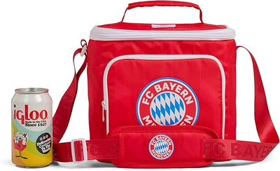 Aktie - Igloo Bayern Munchen Lunch Koeltas - Rood || Amazon ||