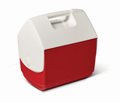 Aktie - Igloo Playmate Pal Koelbox - Rood/Wit - 6L || Amazon ||