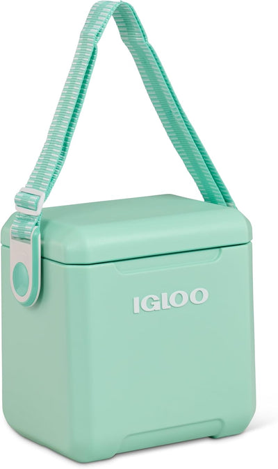 Aktie - Igloo Tag-a-Long Koelbox 10L - Groen || Amazon ||