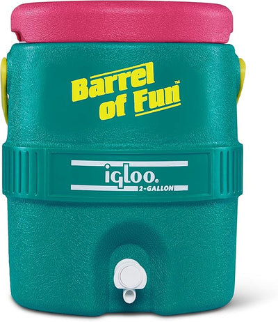 Barrel of Fun Retro Jug 7,5L - Jade