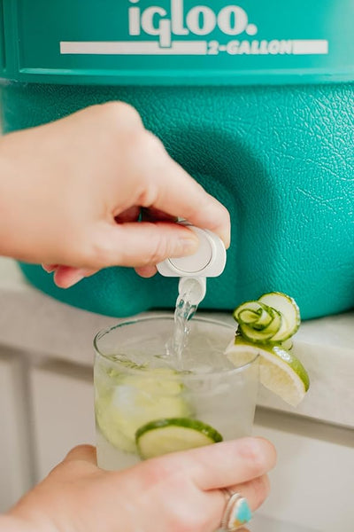 Barrel of Fun Retro Jug 7,5L - Jade