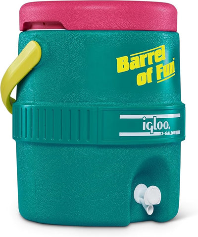 Barrel of Fun Retro Jug 7,5L - Jade
