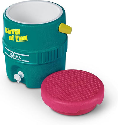 Barrel of Fun Retro Jug 7,5L - Jade