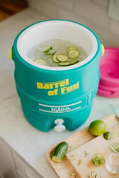 Barrel of Fun Retro Jug 7,5L - Jade