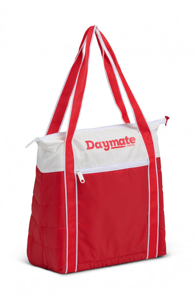 Daymate 15 Foldable Soft Cooler Bag 8L - Red
