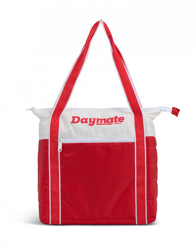 Daymate 15 Foldable Soft Cooler Bag 8L - Red