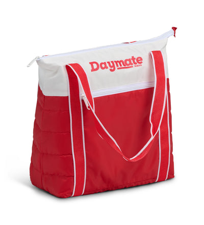 Daymate 15 Foldable Soft Cooler Bag 8L - Red