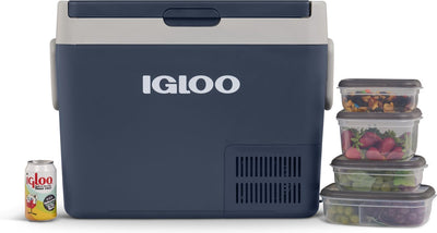 Aktie - Igloo Compressor Koelbox ICF40 - Blauw || Amazon ||