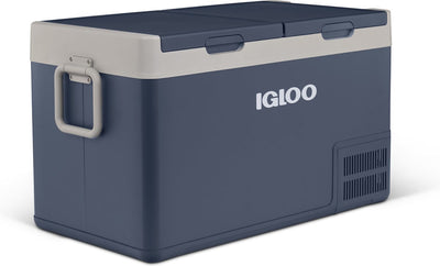 Aktie - Igloo Compressor Koelbox ICF80DZ Dualzone - Blauw || Amazon ||
