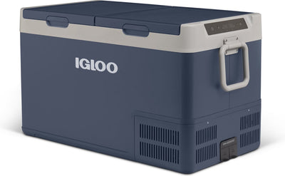Aktie - Igloo Compressor Koelbox ICF80DZ Dualzone - Blauw || Amazon ||