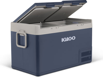 Aktie - Igloo Compressor Koelbox ICF80DZ Dualzone - Blauw || Amazon ||