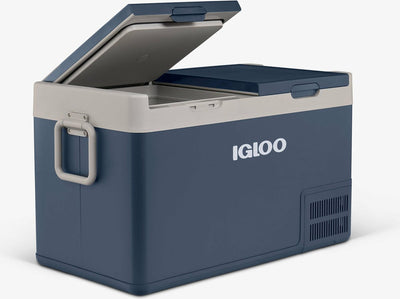 Aktie - Igloo Compressor Koelbox ICF80DZ Dualzone - Blauw || Amazon ||